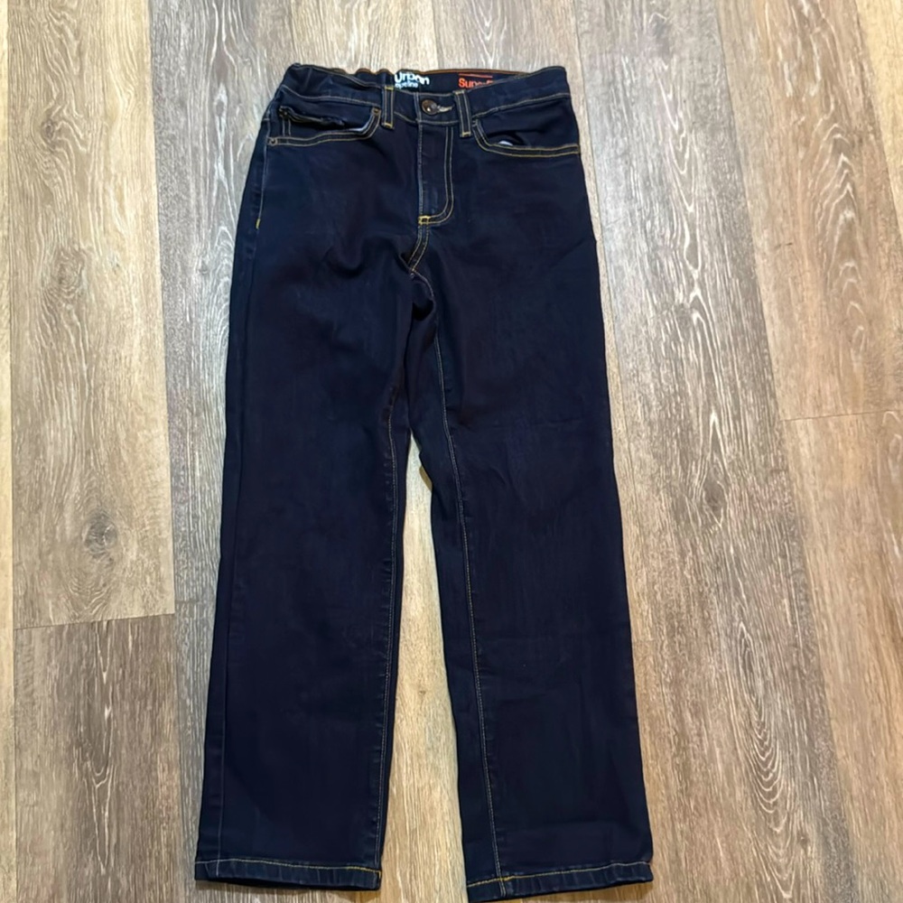 Boys Urban Pipeline straight fit jeans pants